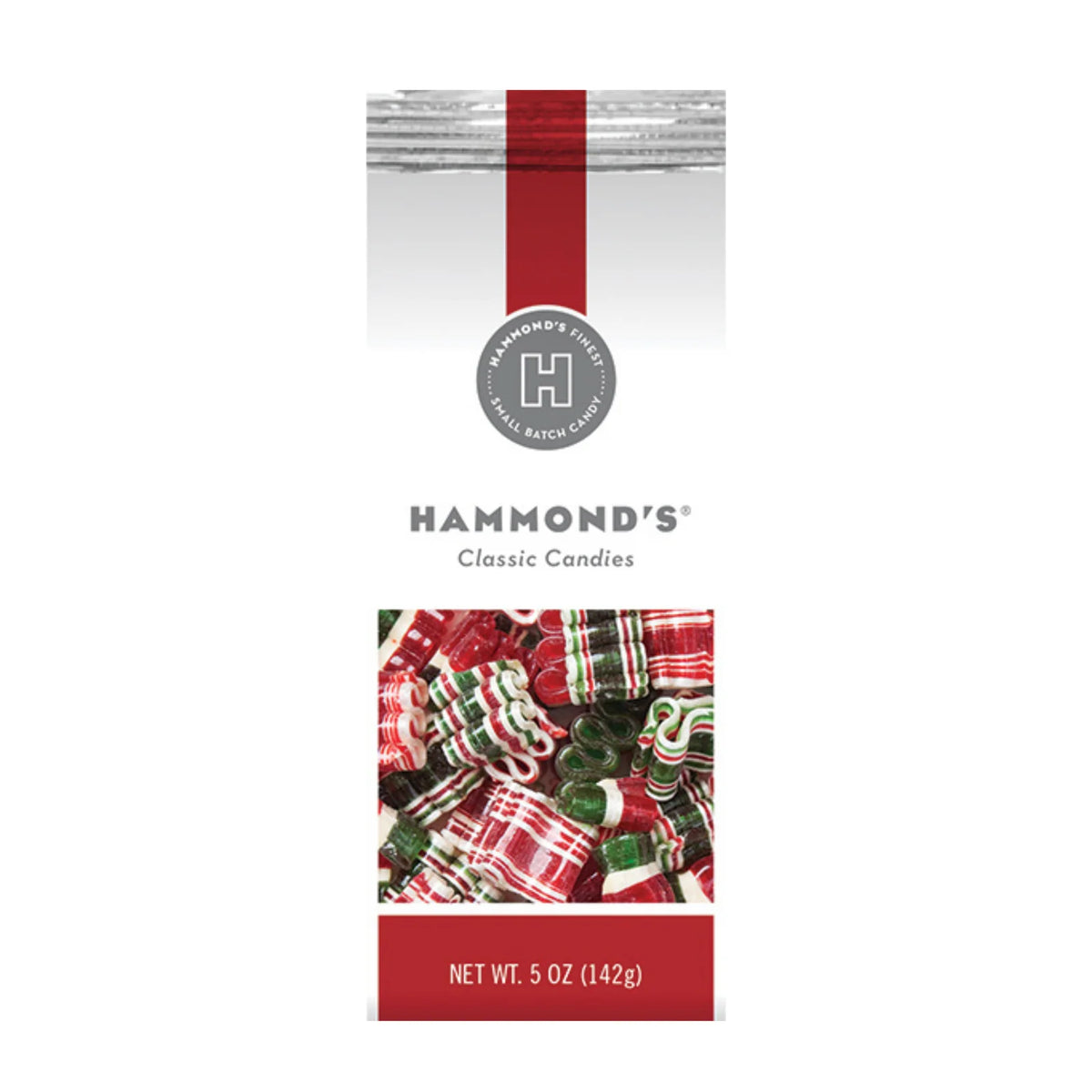 Hammond's Christmas Mini Ribbon Gift Bag