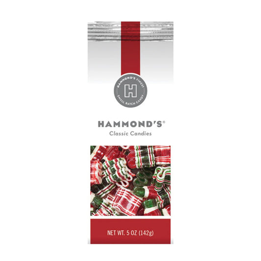 Hammond's Christmas Mini Ribbon Gift Bag