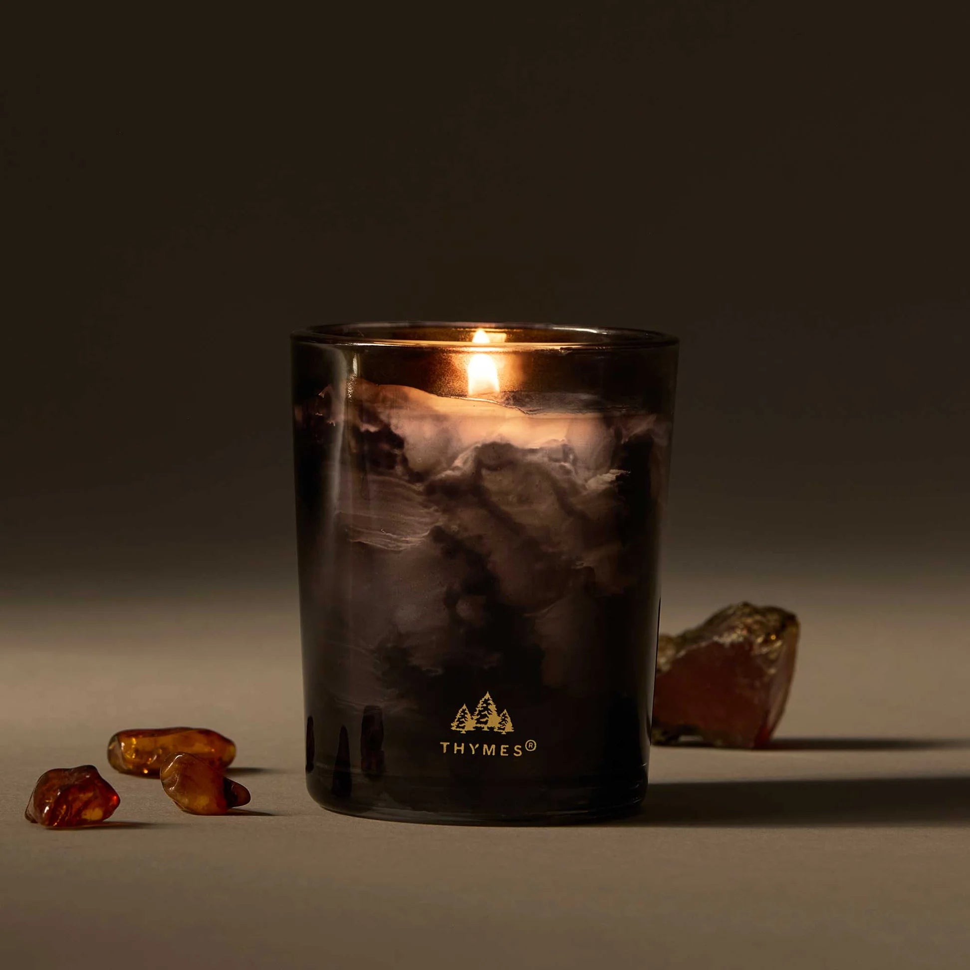 Thymes Noir Woods Candle - Thumbnail 5