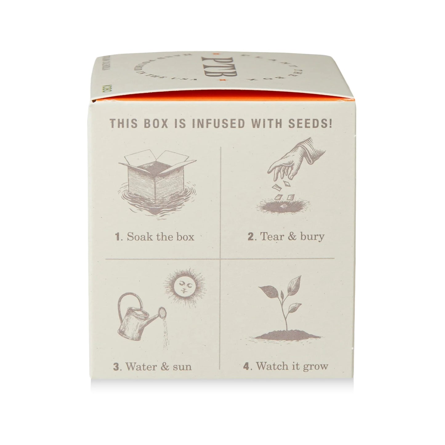 Plant The Box Catalan Calendula Candle 9oz