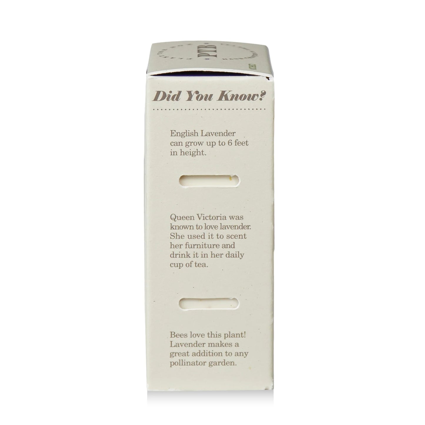 Plant The Box Heath Lavender Bar Soap