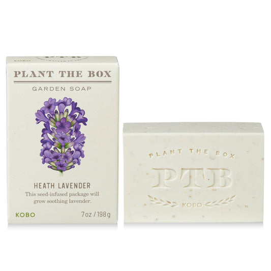 Plant The Box Heath Lavender Bar Soap