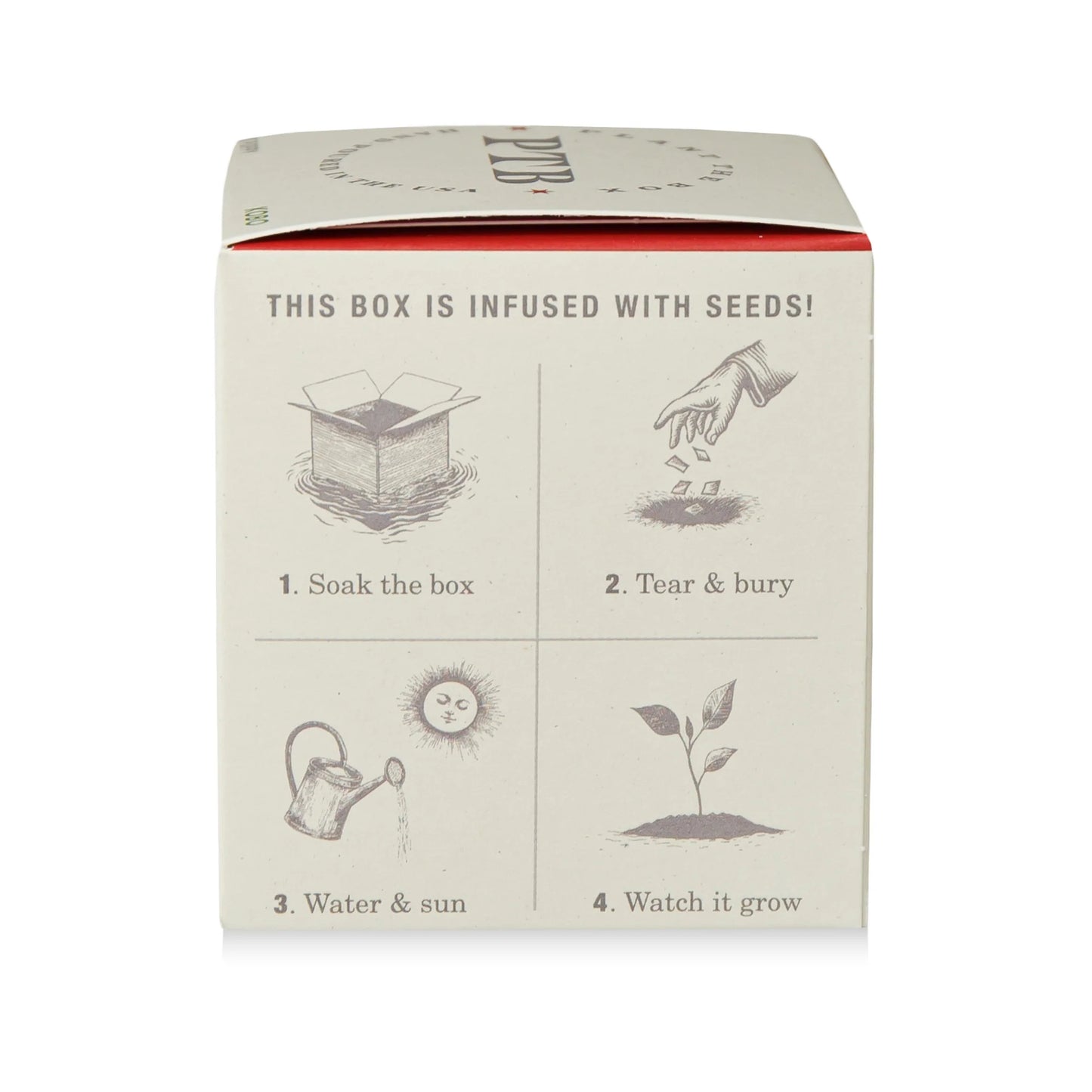 Plant The Box Somerset Thyme Candle 9oz
