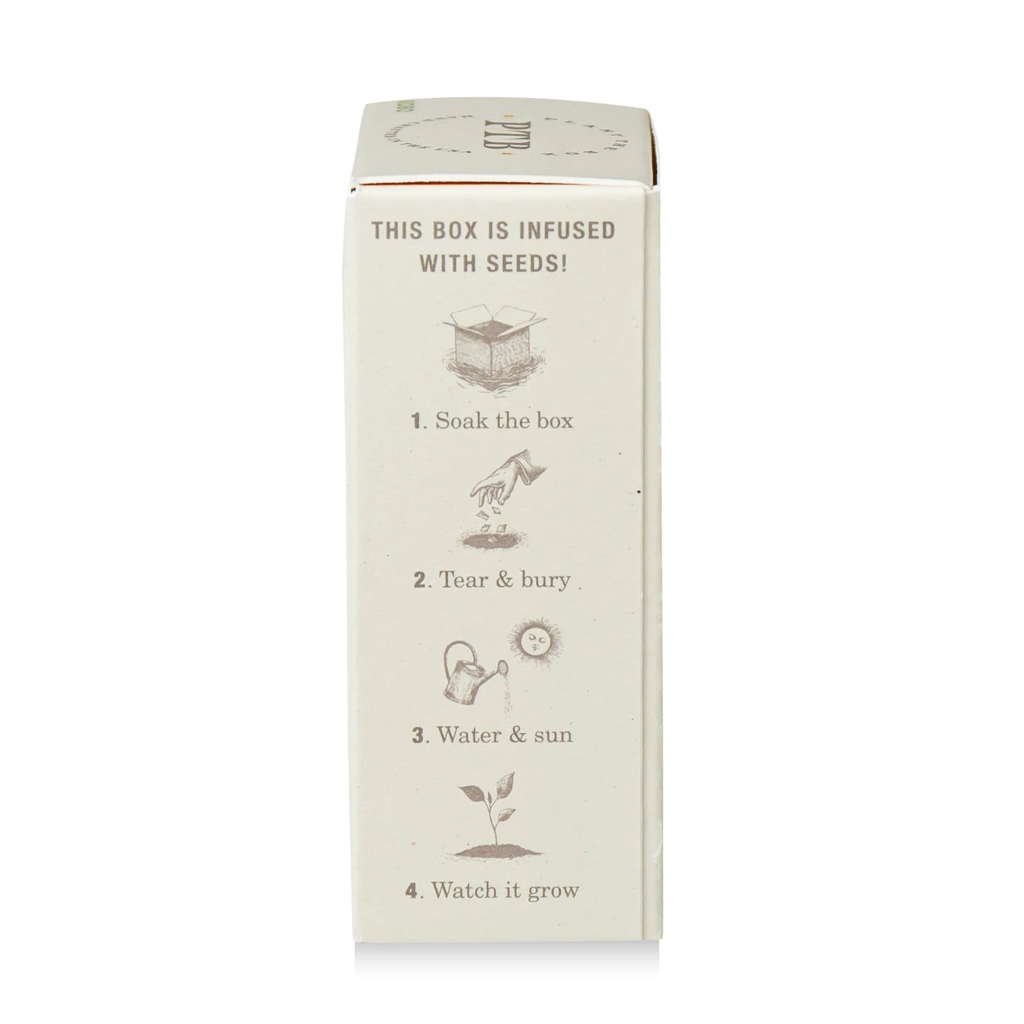 Plant The Box Sweet Sunflower Bar Soap