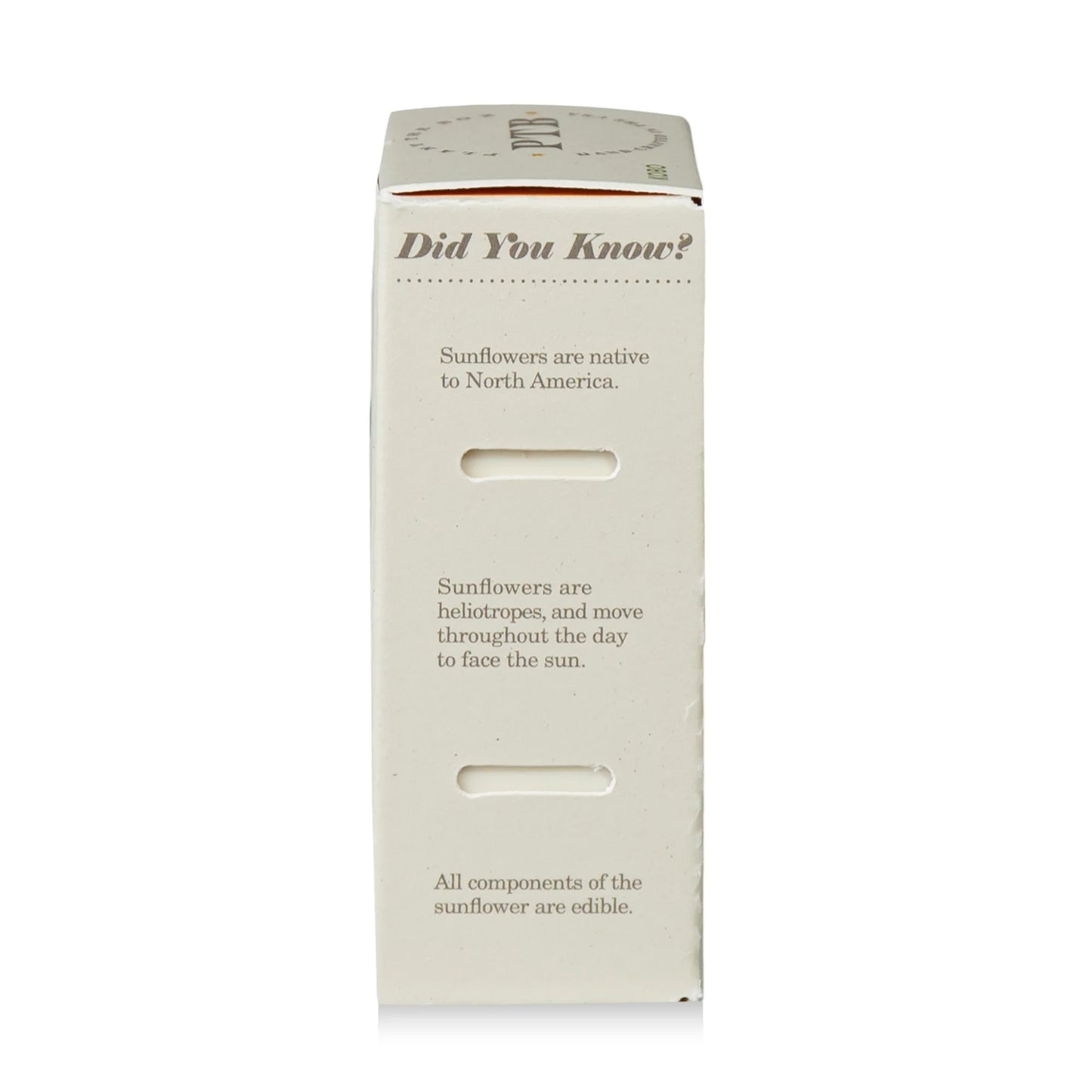 Plant The Box Sweet Sunflower Bar Soap