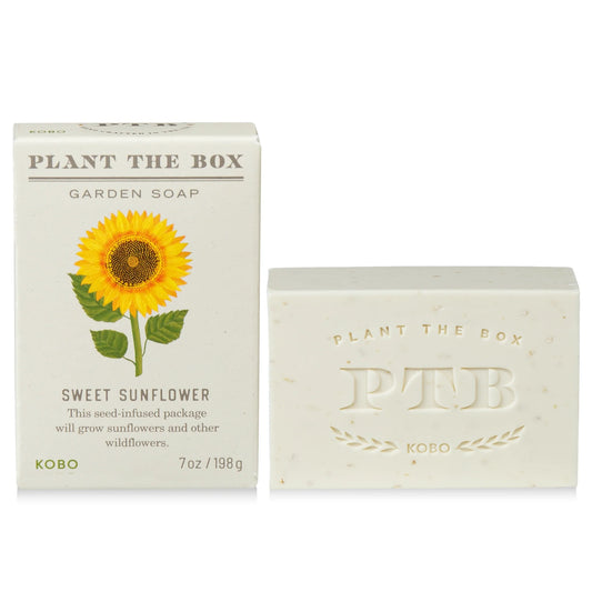 Plant The Box Sweet Sunflower Bar Soap
