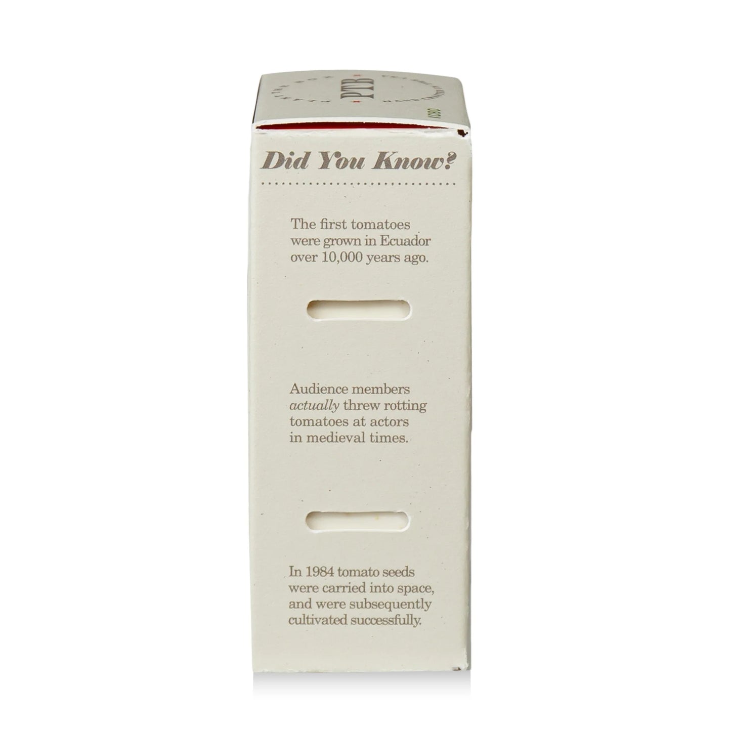 Plant The Box Wild Tomato Vine Bar Soap