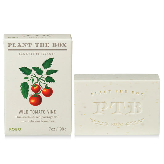 Plant The Box Wild Tomato Vine Bar Soap