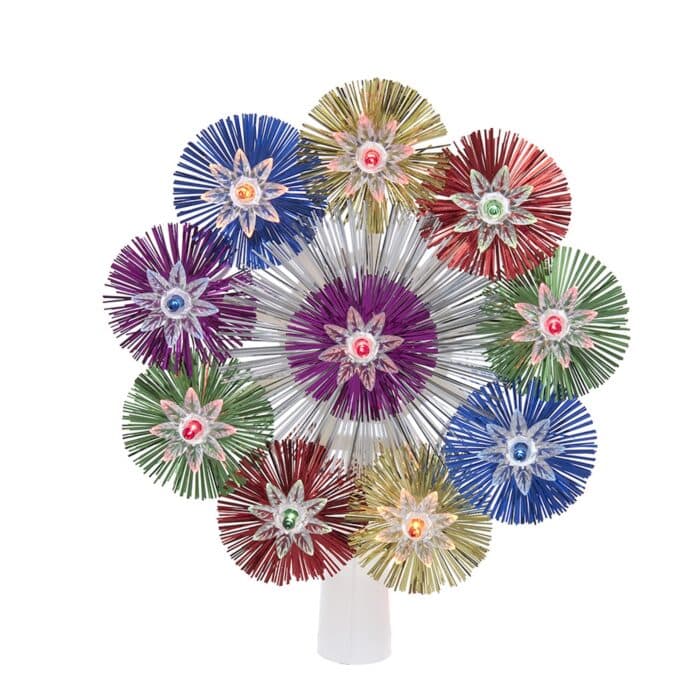 Kurt Adler 8.5"  Retro 9 Point Tree Topper