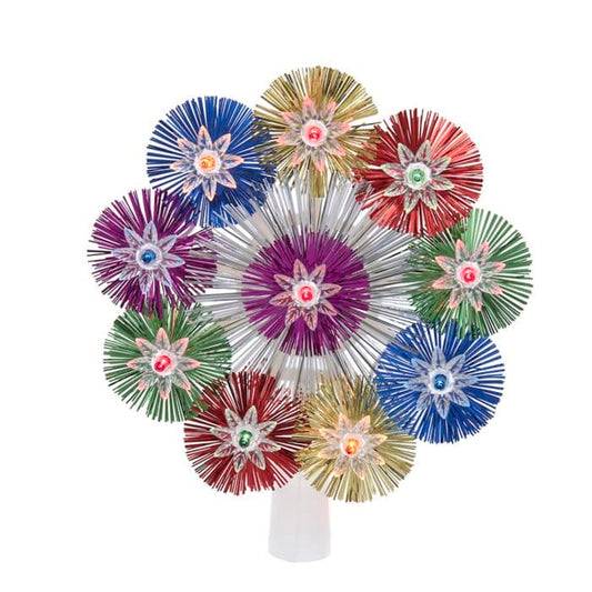 Kurt Adler 8.5"  Retro 9 Point Tree Topper