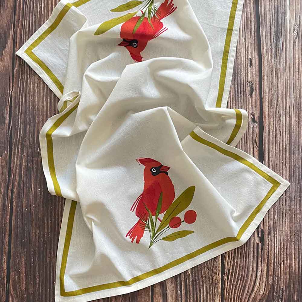 Cardinal Towel