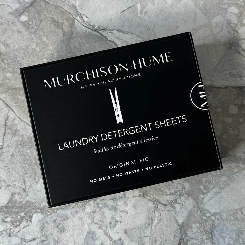 Murchison Hume Laundry Detergent Sheets