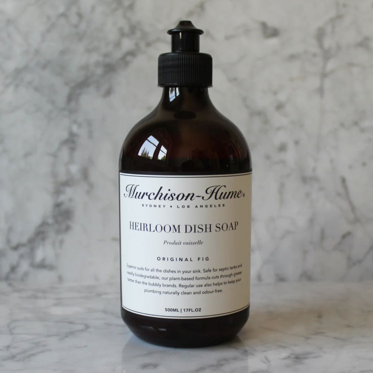 Murchison-Hume Heirloom Dish Soap Original Fig