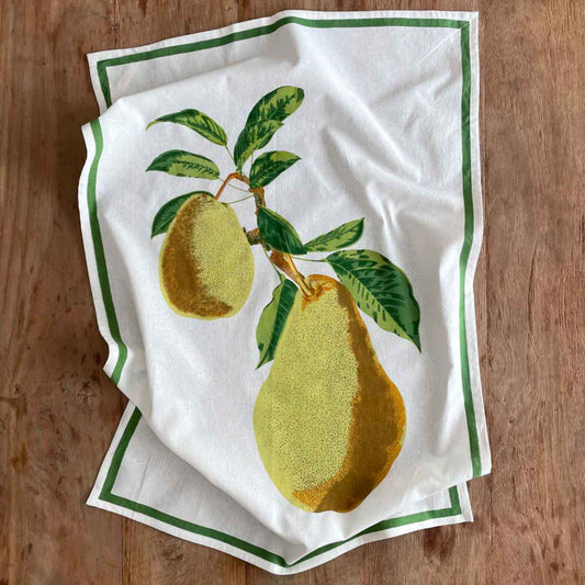 Pear Floursack Towel