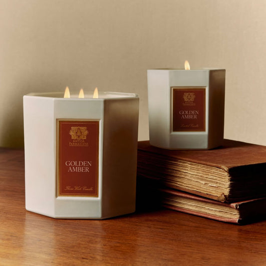 Golden Amber Candle 9oz