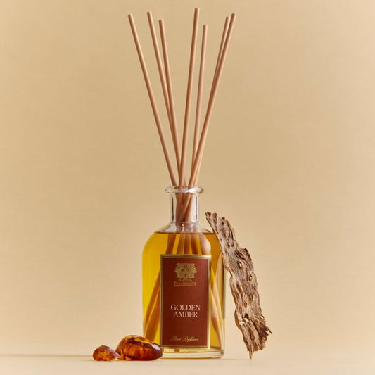 Golden Amber Reed Diffuser