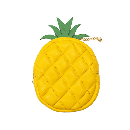 Pineapple Bag Charm/Pouch