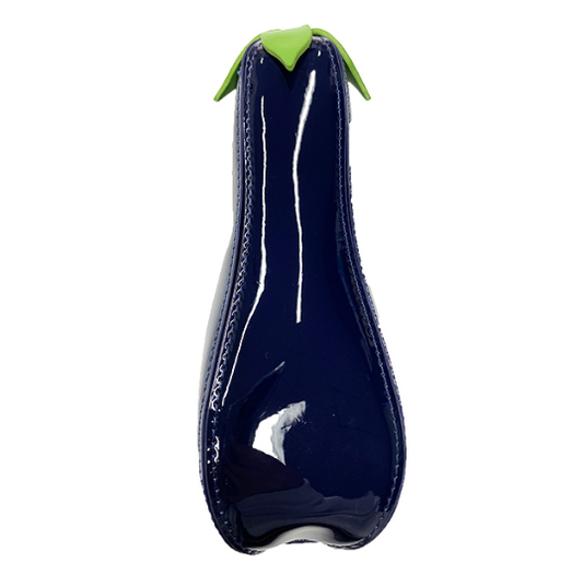 Eggplant Bag Charm/Pouch