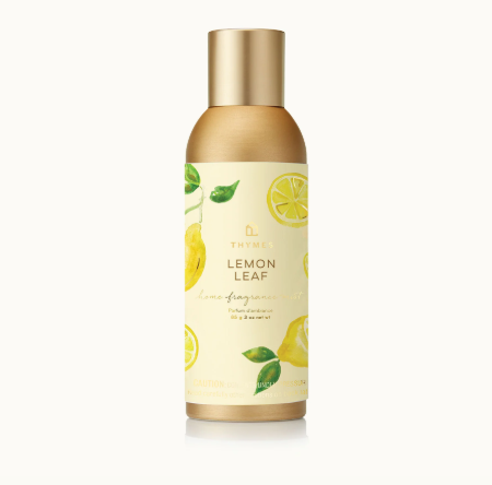 Thymes Lemon Leaf Home Fragrance Mist