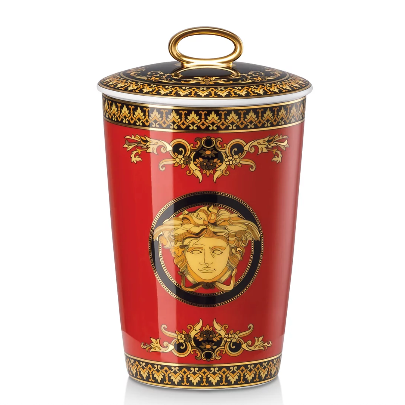 Versace - Red Medusa Scented Candle
