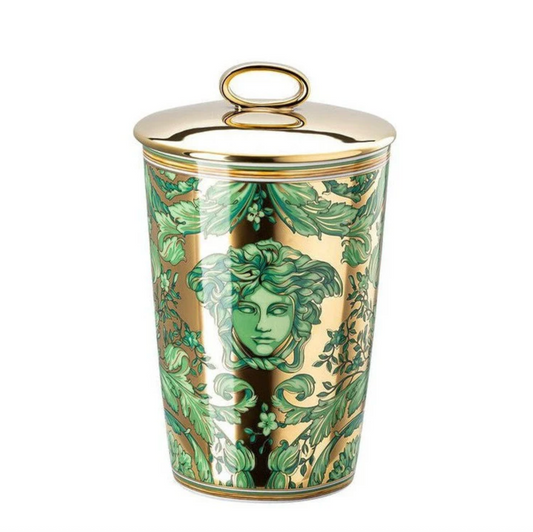 Versace - Green Medusa Garland Scented Candle