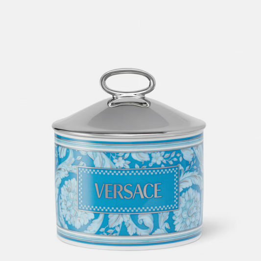 Versace - Barocco Teal Scented Candle