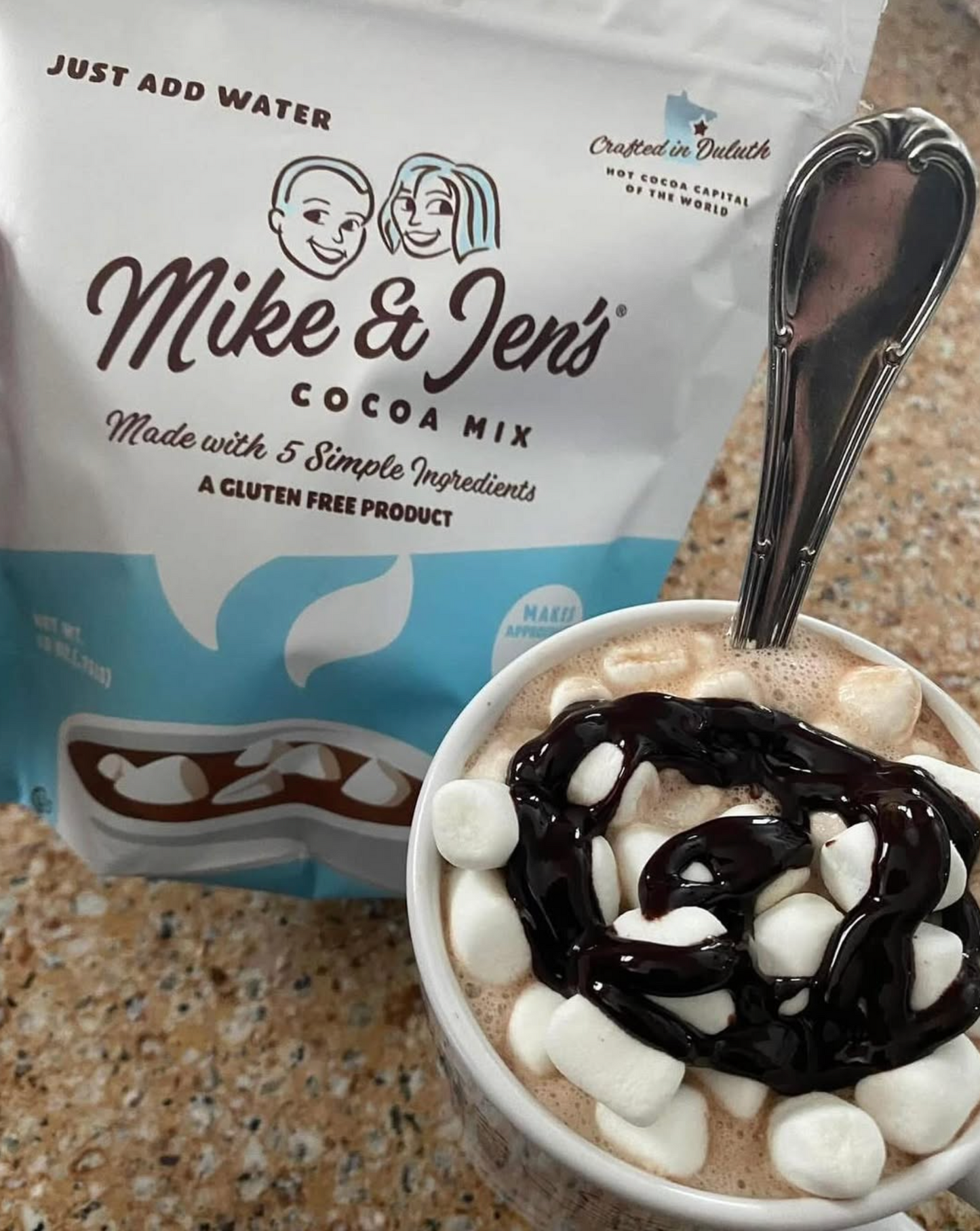 Mike & Jen's Cocoa Mix 12oz