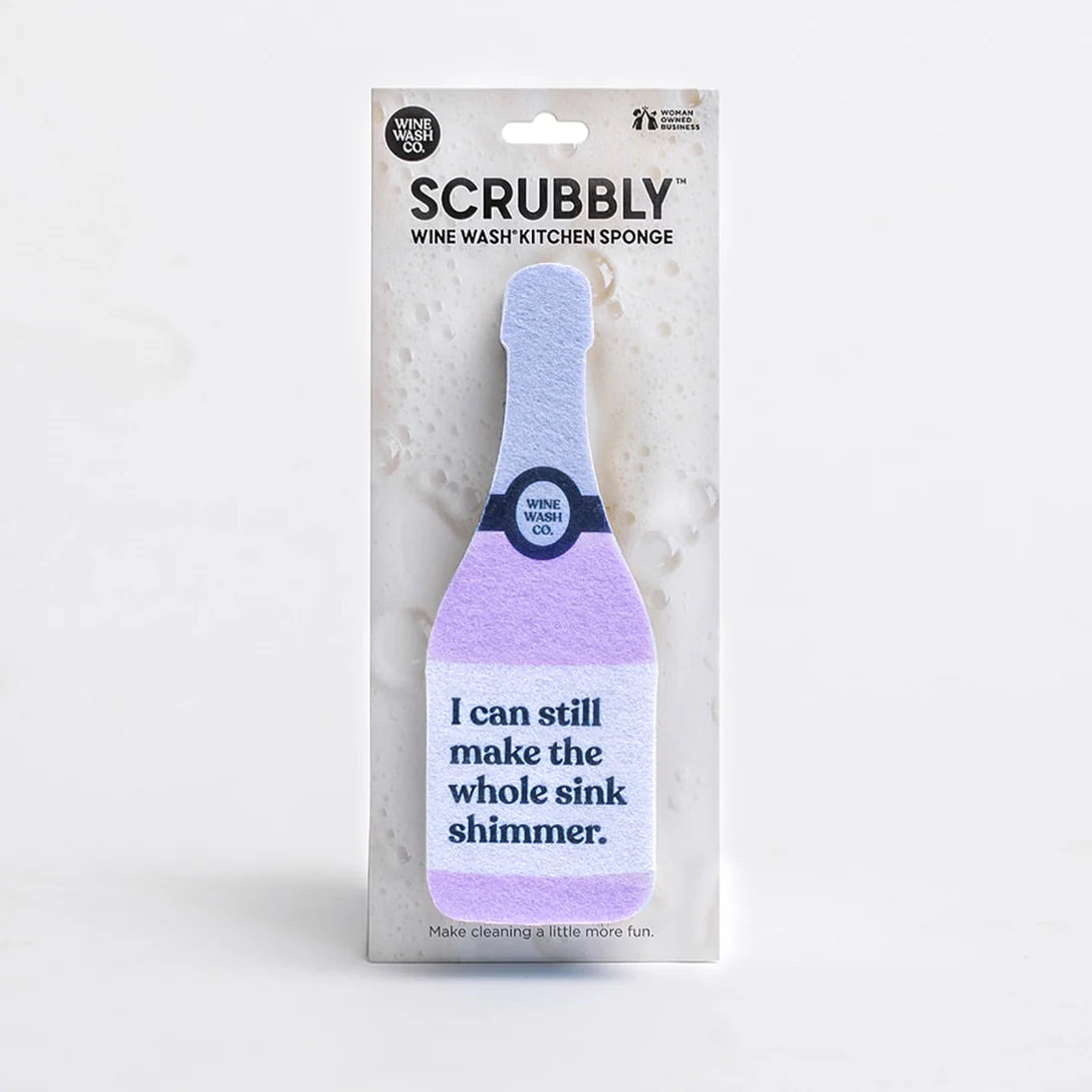 Scrubbly™ Sponge - Shimmer