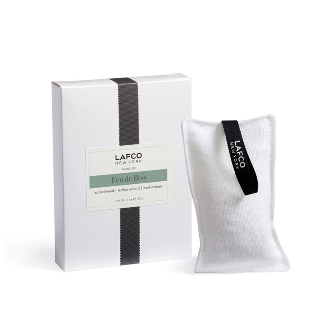 Scented Linen Sachet - Feu De Bois