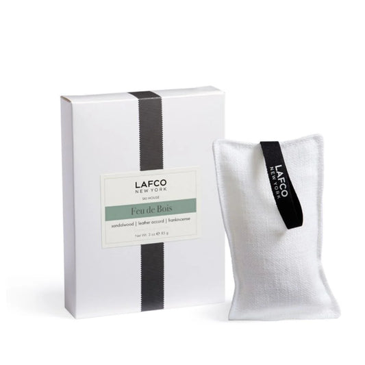 Scented Linen Sachet - Feu De Bois