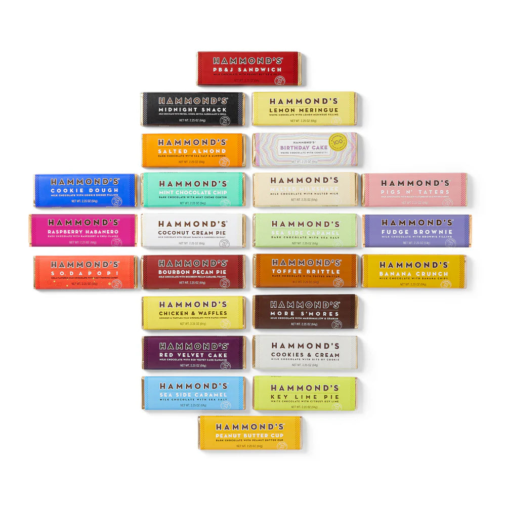 Hammond’s Chocolate Bars