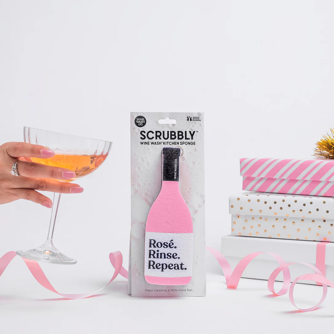 Scrubbly™ Sponge - Rosé