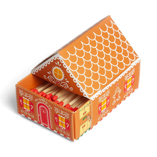 Gingerbread Matchbox Cottage