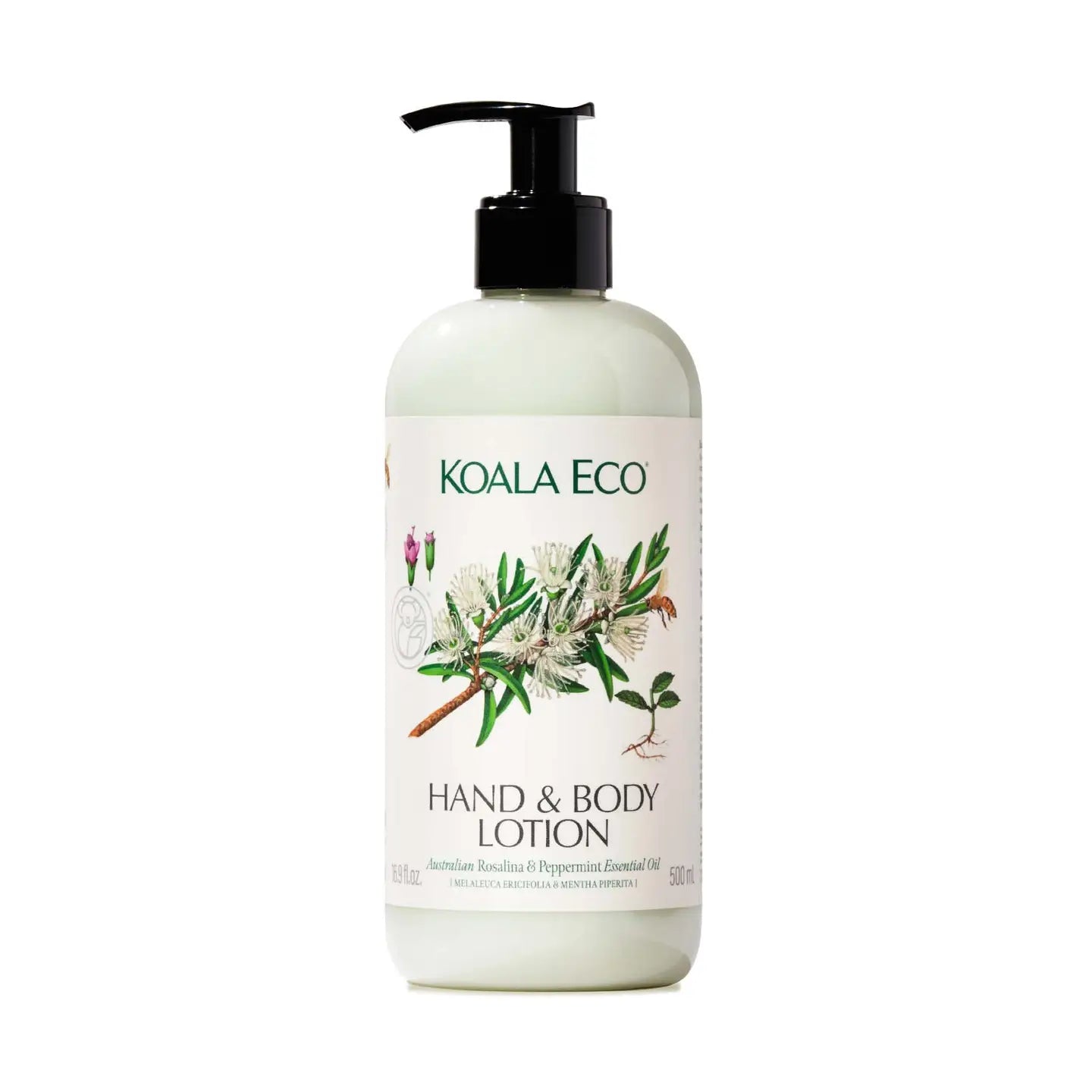 Rosalina & Peppermint Hand & Body Lotion