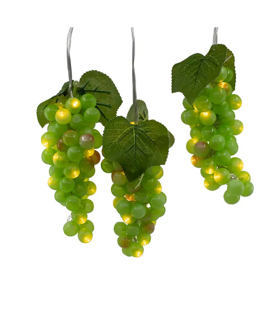 Kurt Adler LED Green Grapes