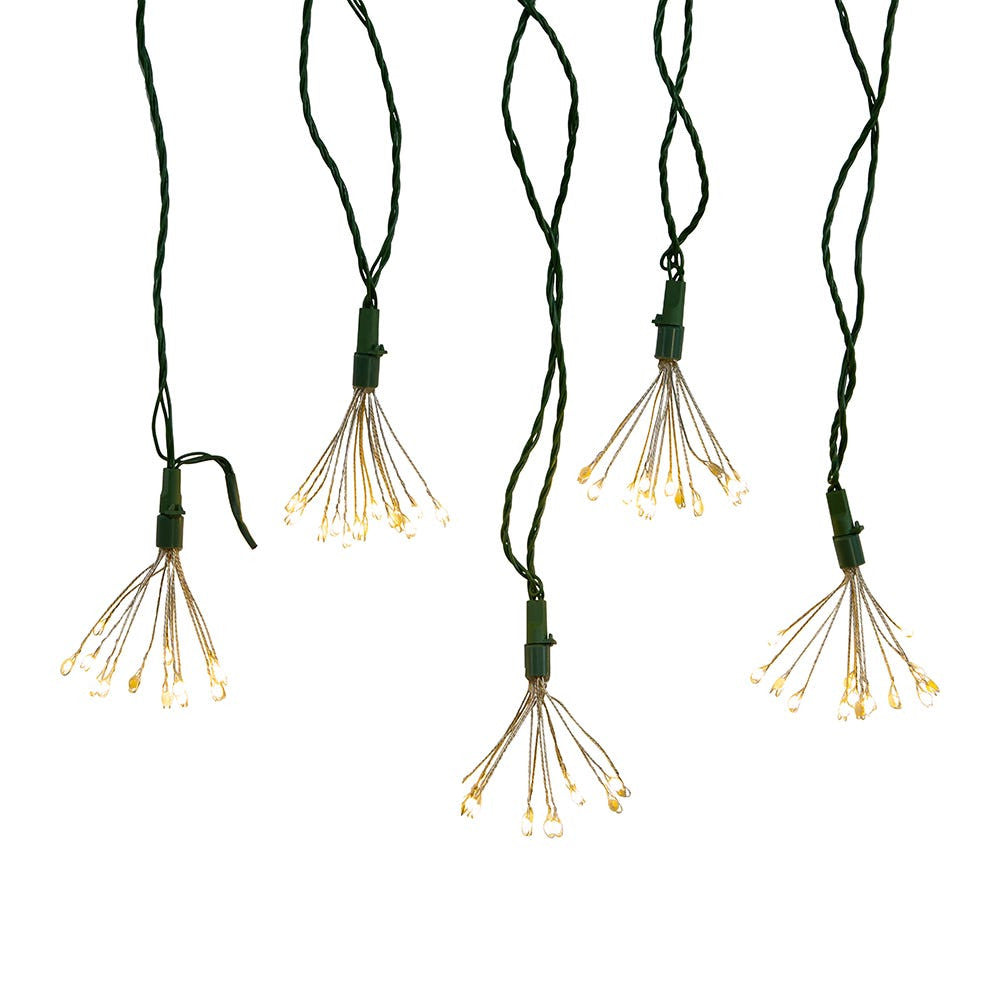 12' Twinkle Cluster Lights