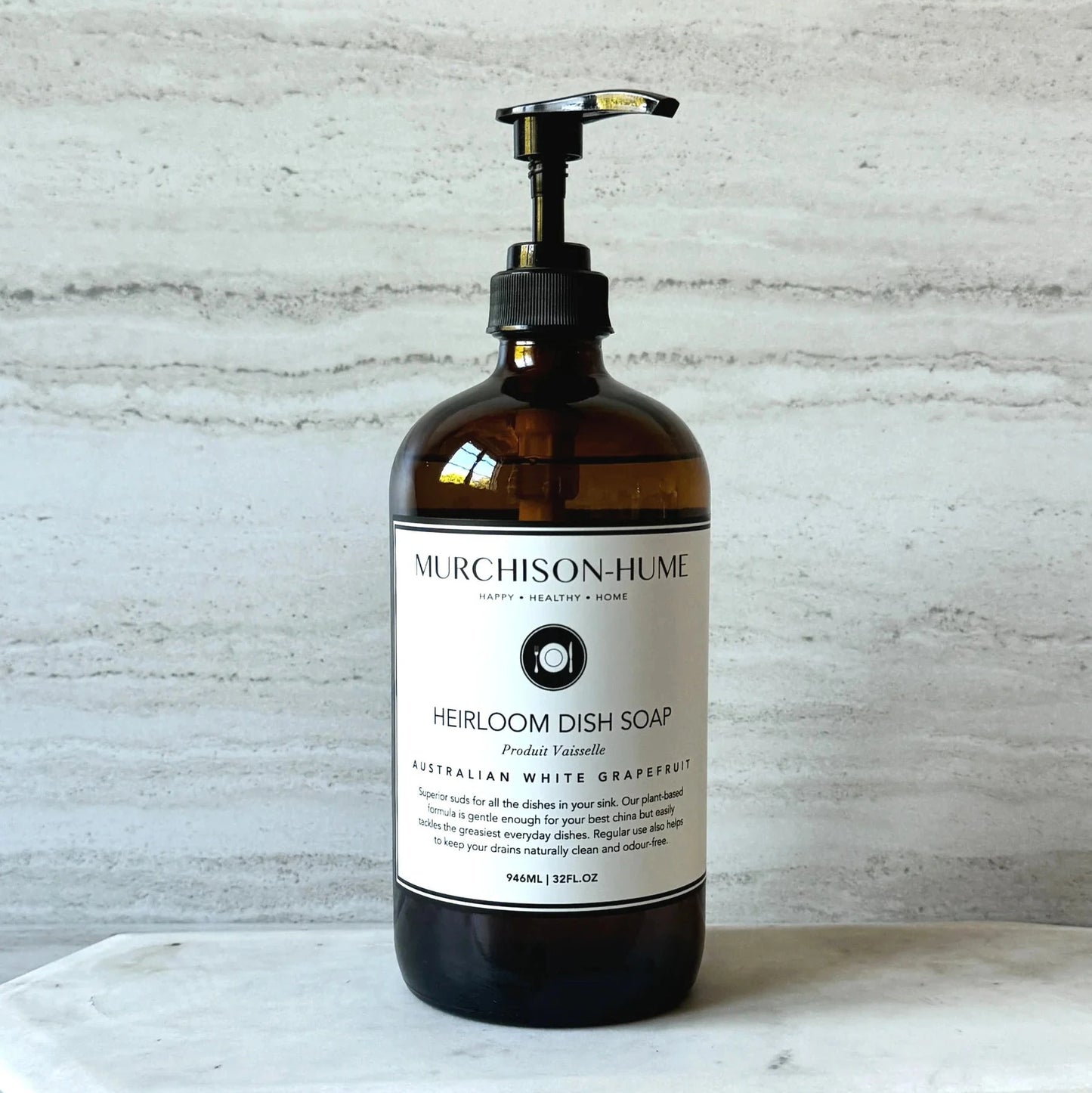 Murchison-Hume - Heirloom Dish Soap - Australian White Grapefruit 32 fl oz