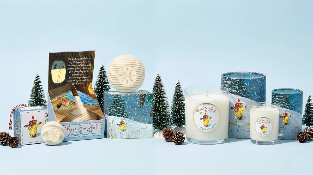 Richard Scarry First Snowfall Bar Soap