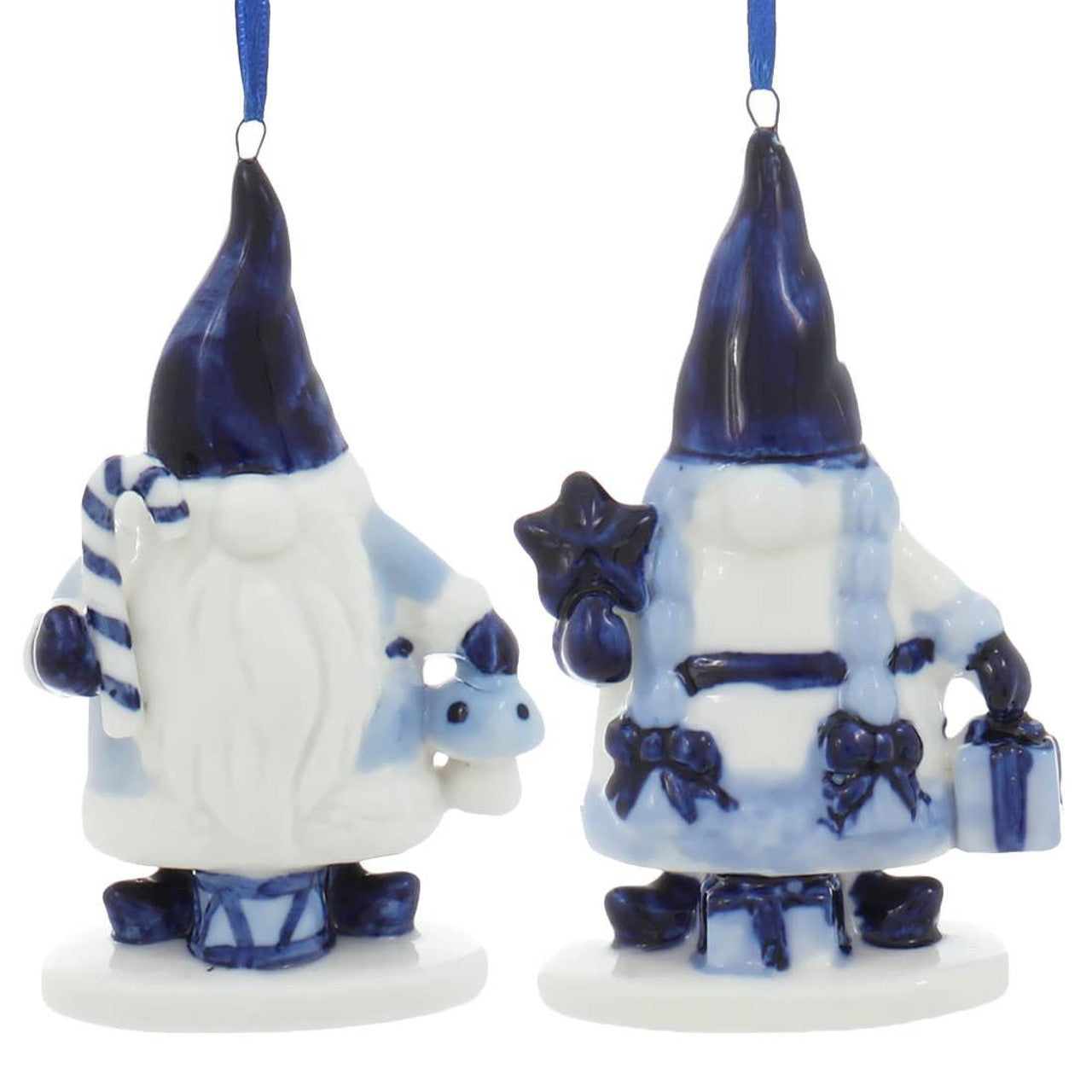 Delft Gnome Ornament