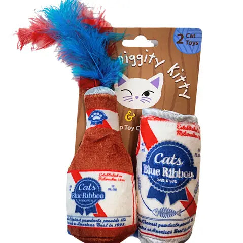 Cats Blue Ribbon Cat Toy
