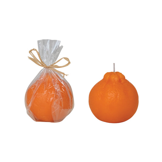 Orange Candle