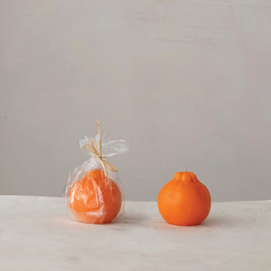 Orange Candle