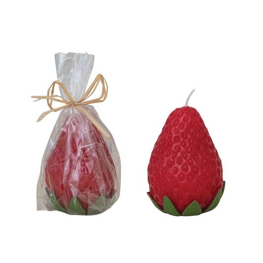 Strawberry Candle
