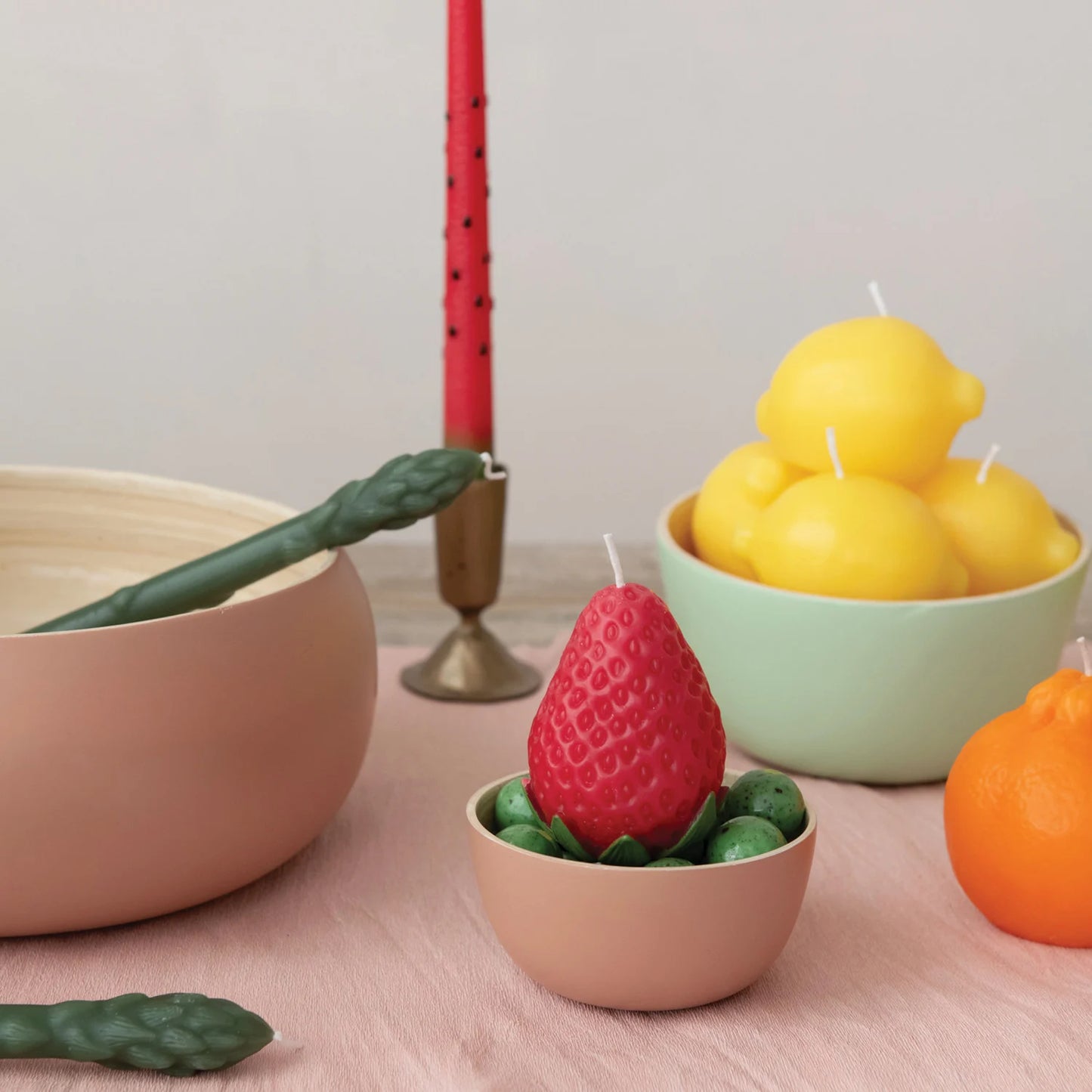 Strawberry Candle