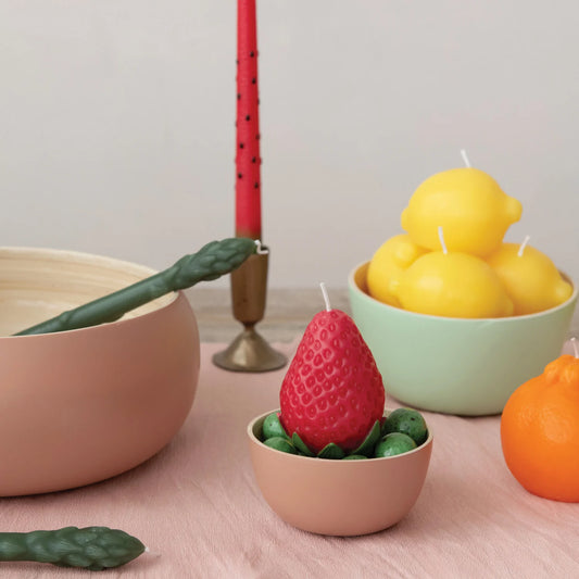 Strawberry Candle