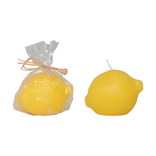 Lemon Candle