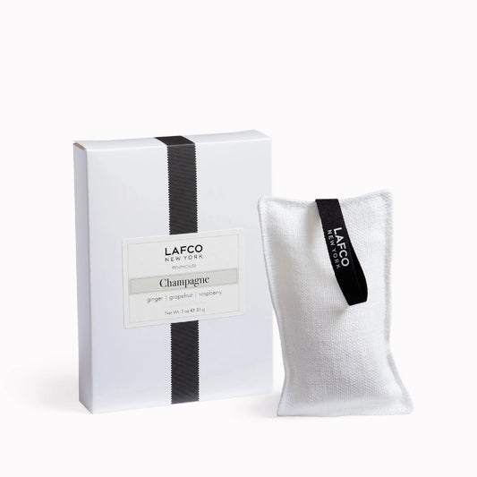 Scented Linen Sachet - Champagne