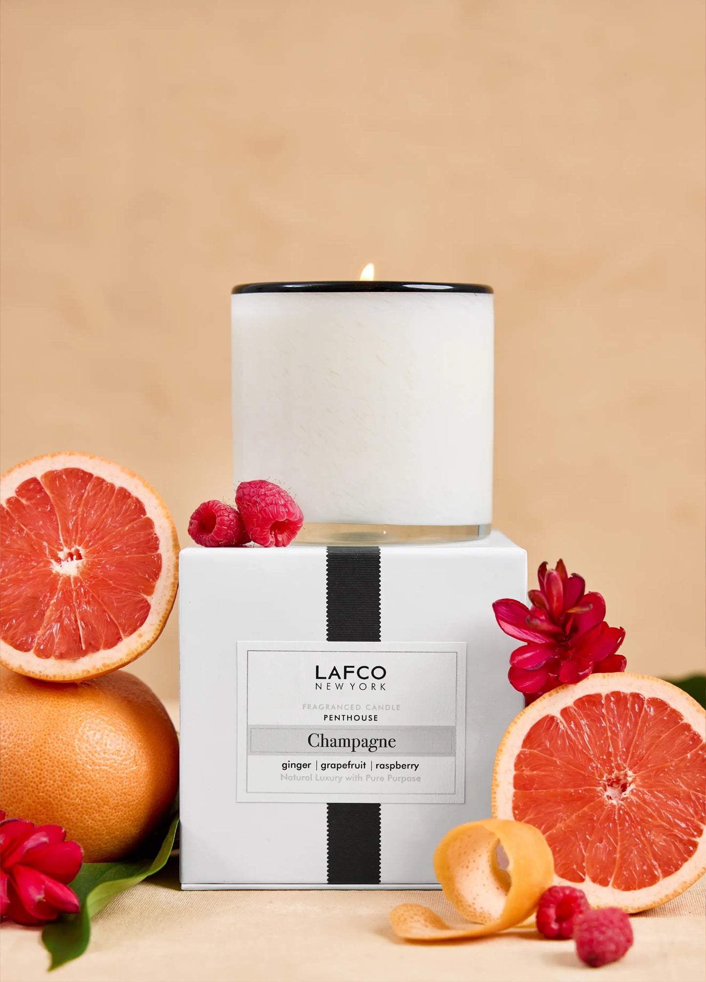 Penthouse Candle - Champagne 15.5oz