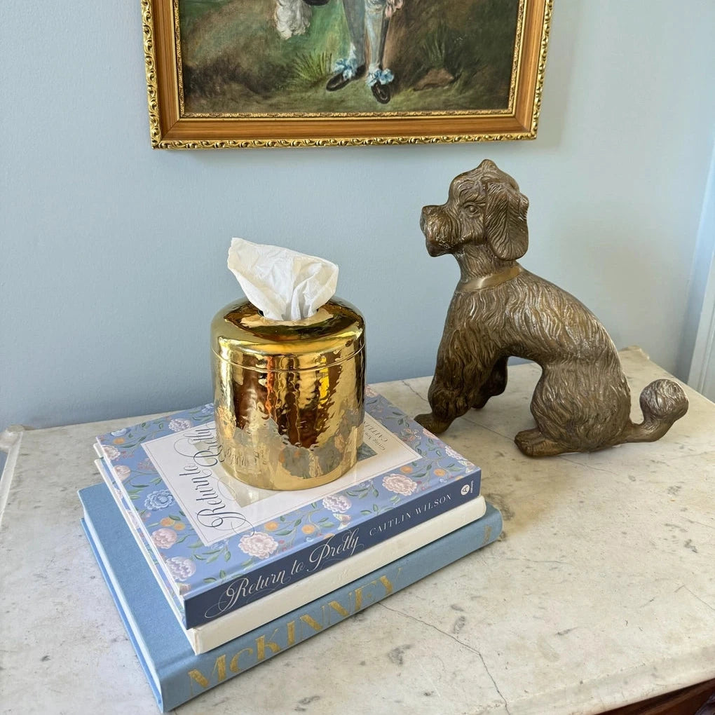 The Charlie Ceramic Tissue Box