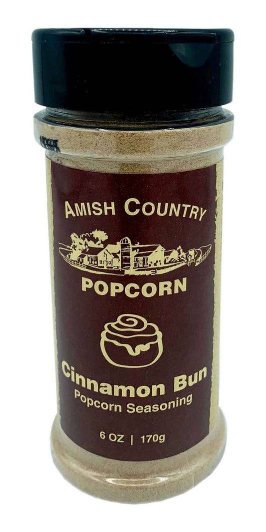 Amish Country Cinnamon Bun Popcorn Seasoning